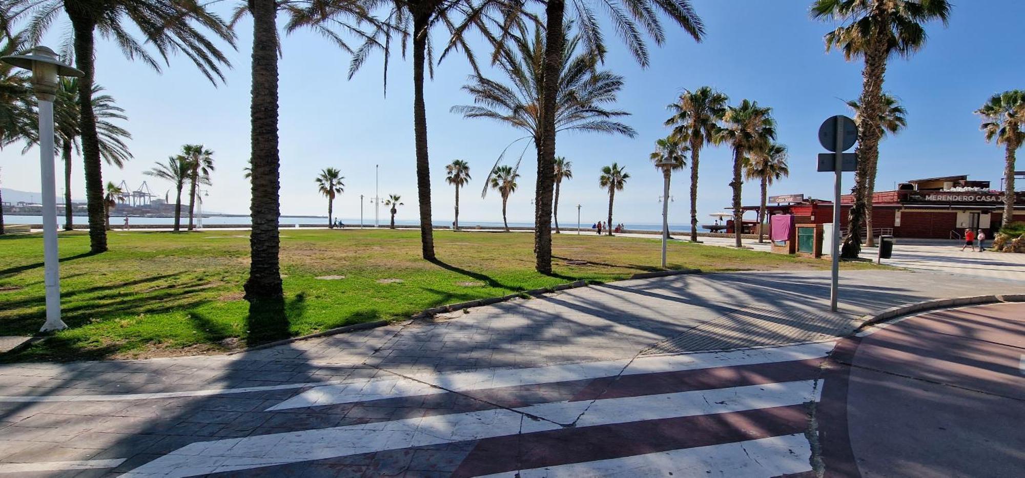 Paloma Beach Malaga Bagian luar foto