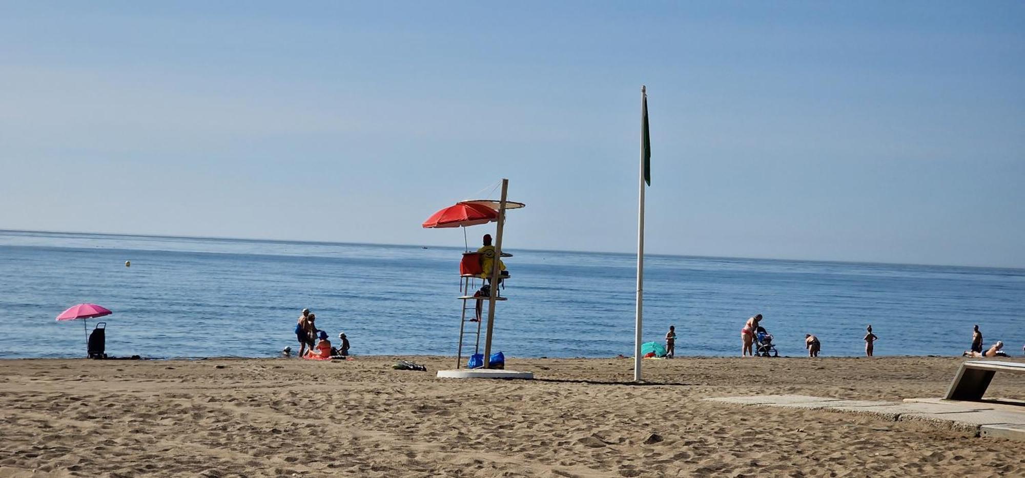 Paloma Beach Malaga Bagian luar foto